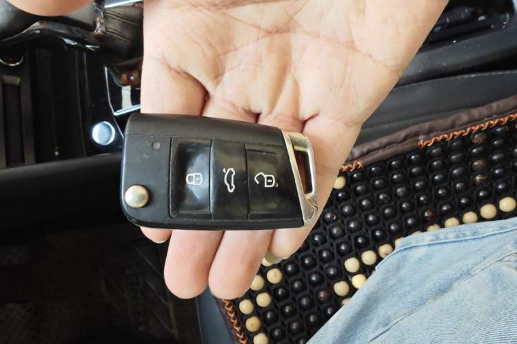 Used Volkswagen Tiguan L New Energy 2020 430 PHEV Plug-in Hybrid Prestige Edition Vehicle Key