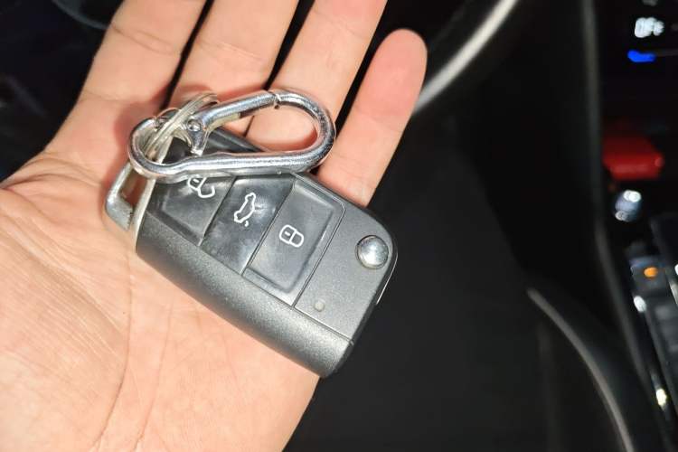 Used Volkswagen Tiguan L New Energy 2020 430 PHEV Plug-in Hybrid Flagship Edition Vehicle Key