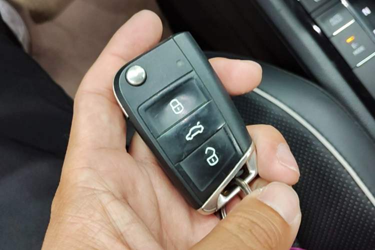 Used Volkswagen Tiguan L New Energy 2020 430 PHEV Plug-in Hybrid Flagship Edition Vehicle Key