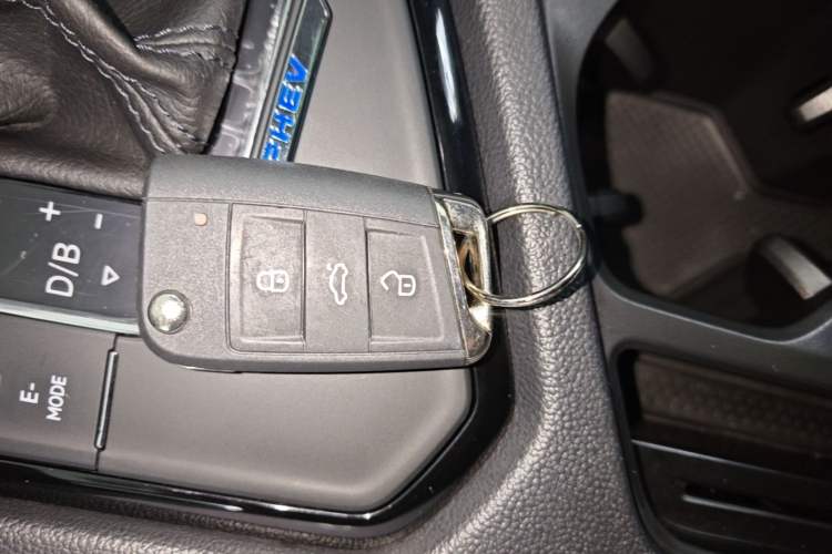 Used Volkswagen Tiguan L New Energy 2020 430 PHEV Plug-in Hybrid Prestige Edition Vehicle Key