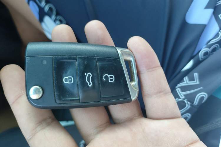 Used Volkswagen Tiguan L New Energy 2020 430 PHEV Plug-in Hybrid Prestige Edition Vehicle Key