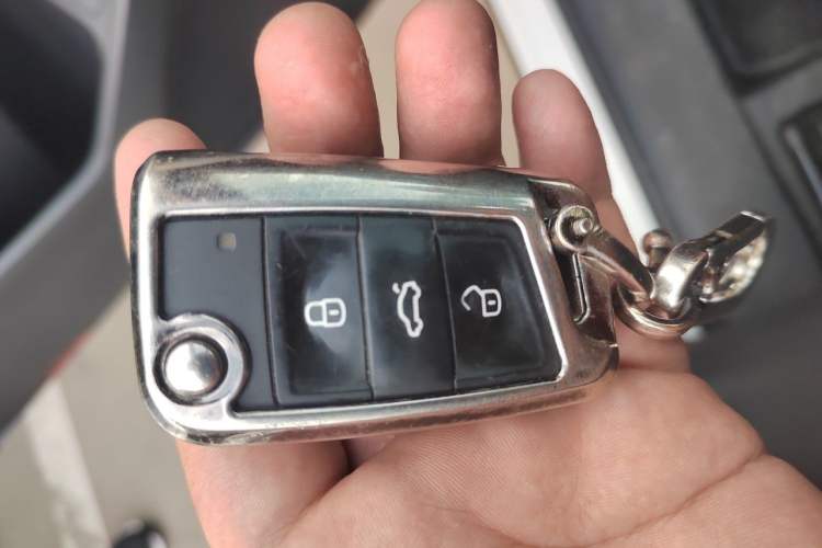Used Volkswagen Tiguan L New Energy 2020 430 PHEV Plug-in Hybrid Flagship Edition Vehicle Key