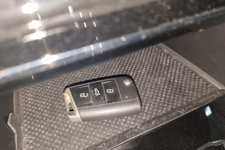 Used Volkswagen Tiguan L New Energy 2020 430 PHEV Plug-in Hybrid Prestige Edition Vehicle Key