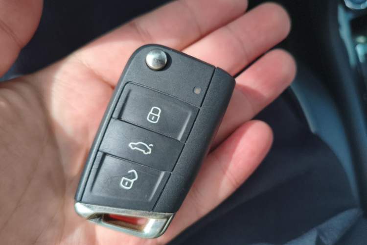 Used Volkswagen Tiguan L New Energy 2020 430 PHEV Plug-in Hybrid Flagship Edition Vehicle Key