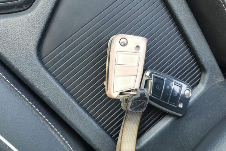 Used Volkswagen Tiguan L New Energy 2020 430 PHEV Plug-in Hybrid Flagship Edition Vehicle Key