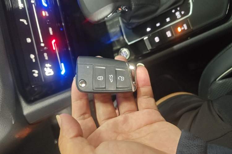 Used Volkswagen Tiguan L New Energy 2020 430 PHEV Plug-in Hybrid Flagship Edition Vehicle Key