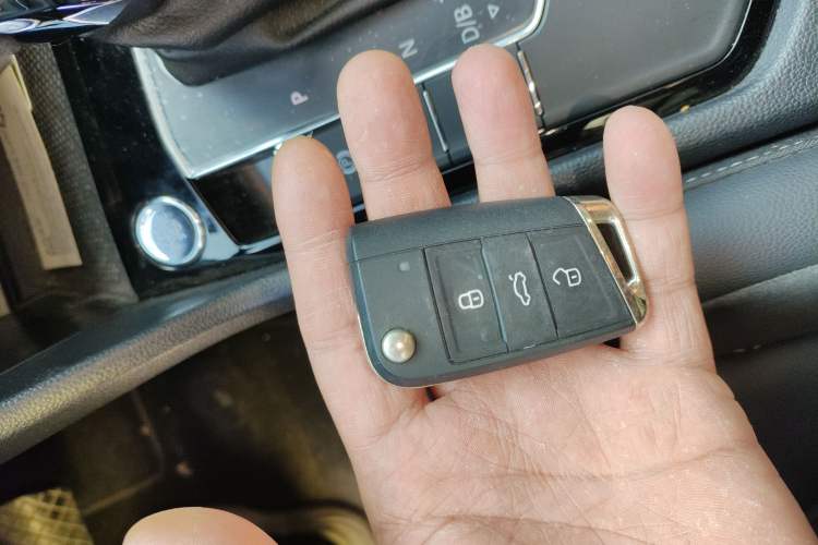 Used Volkswagen Tiguan L New Energy 2020 430 PHEV Plug-in Hybrid Prestige Edition Vehicle Key