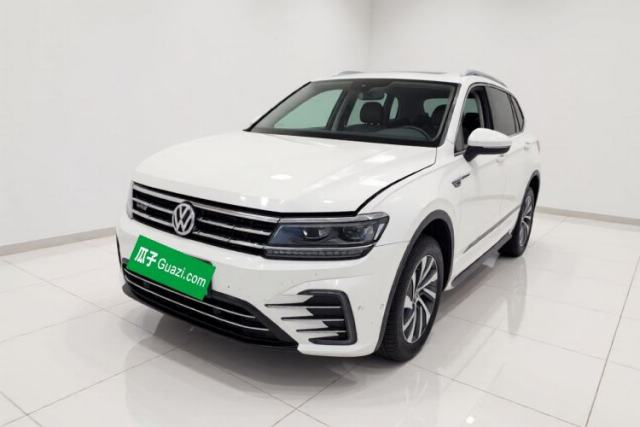 Used Volkswagen Tiguan L New Energy 2020 430 PHEV Plug-in Hybrid Flagship Edition