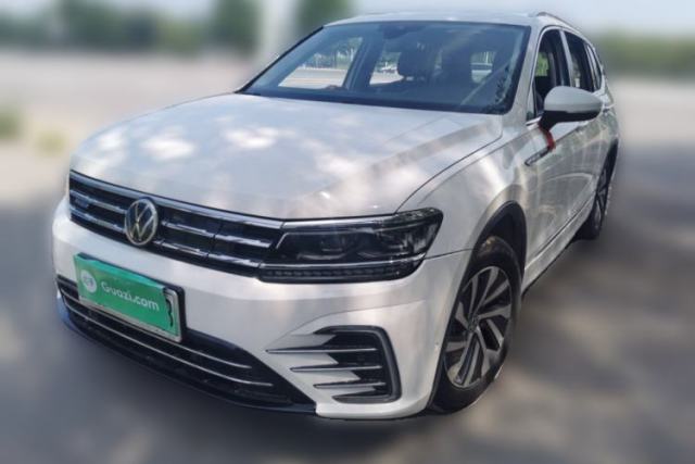 Used Volkswagen Tiguan L New Energy 2020 430 PHEV Plug-in Hybrid Flagship Edition