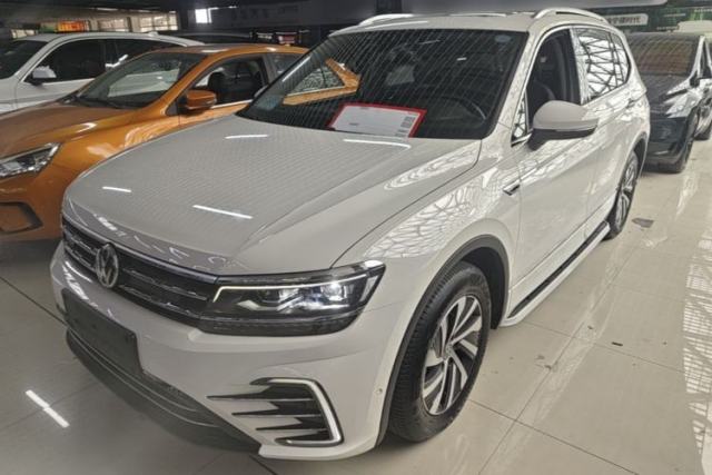 Used Volkswagen Tiguan L New Energy 2020 430 PHEV Plug-in Hybrid Flagship Edition