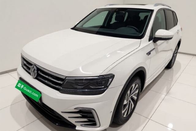 Ojetý Volkswagen Tiguan L New Energy 2020 430 PHEV Plug-in Hybrid Flagship Edition