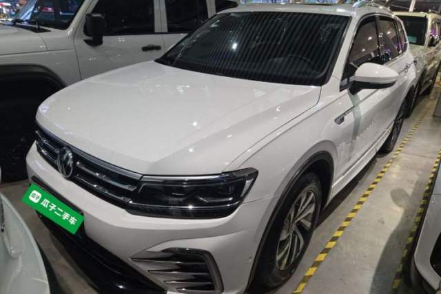Used Volkswagen Tiguan L New Energy 2020 430 PHEV Plug-in Hybrid Flagship Edition