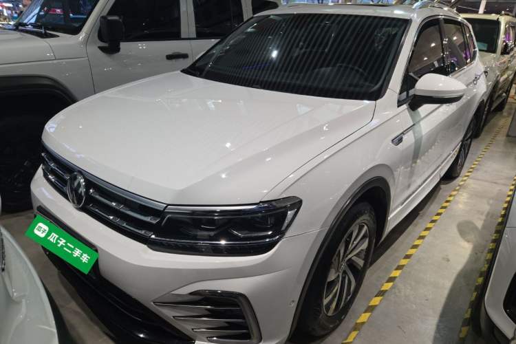 Used Volkswagen Tiguan L New Energy 2020 430 PHEV Plug-in Hybrid Flagship Edition Guazi used car, China used car export, Used car for sale, Used  cars, Cheapest cars for sale