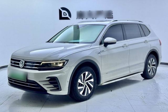 Used Volkswagen Tiguan L New Energy 2020 430 PHEV Plug-in Hybrid Flagship Edition