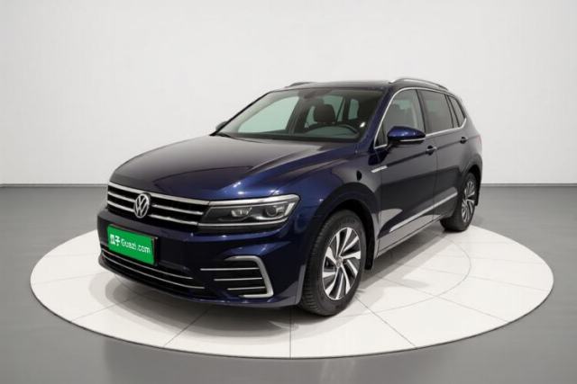 Used Volkswagen Tiguan L New Energy 2021 430 PHEV Plug-in Hybrid Flagship Edition
