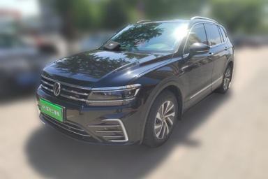 Used Volkswagen Tiguan L New Energy 2021 430 PHEV Plug-in Hybrid Flagship Edition