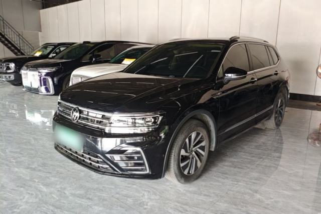 Ojetý Volkswagen Tiguan L New Energy 2021 430 PHEV Plug-in Hybrid Flagship Edition