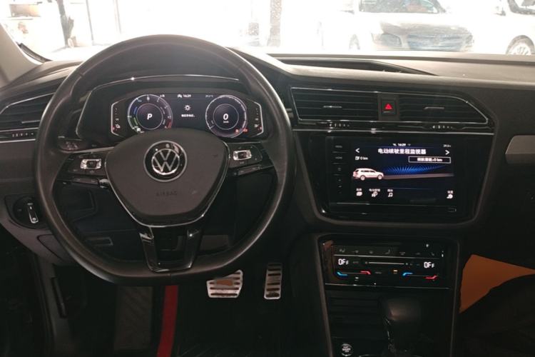 Used Volkswagen Tiguan L New Energy 2021 430 PHEV Plug-in Hybrid Flagship Edition Center Console