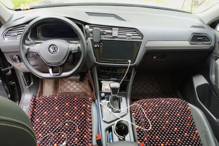 Used Volkswagen Tiguan L New Energy 2021 430 PHEV Plug-in Hybrid Prestige Edition Center Console