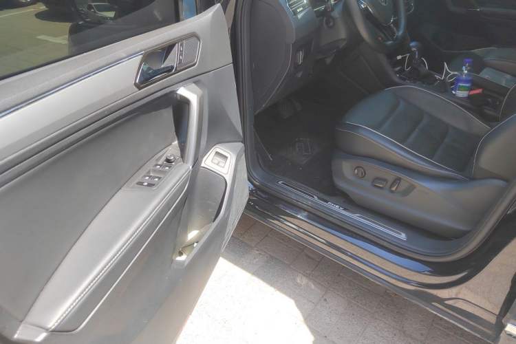 Used Volkswagen Tiguan L New Energy 2021 430 PHEV Plug-in Hybrid Flagship Edition Driver Seat