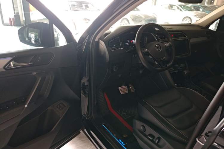 Used Volkswagen Tiguan L New Energy 2021 430 PHEV Plug-in Hybrid Flagship Edition Driver Seat