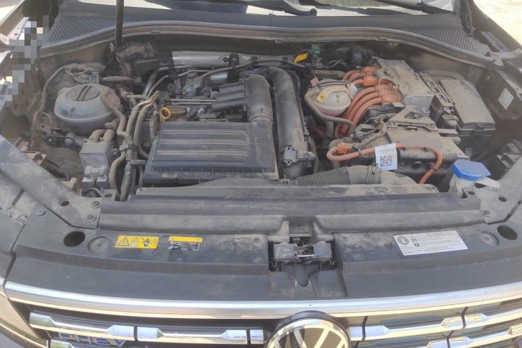 Used Volkswagen Tiguan L New Energy 2021 430 PHEV Plug-in Hybrid Flagship Edition Engine Bay