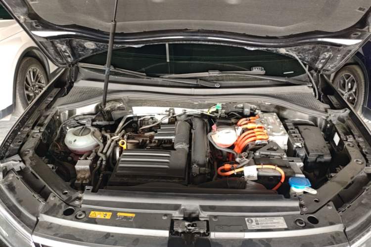 Used Volkswagen Tiguan L New Energy 2021 430 PHEV Plug-in Hybrid Flagship Edition Engine Bay