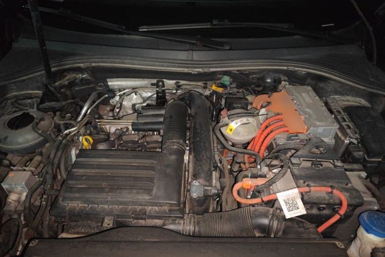 Used Volkswagen Tiguan L New Energy 2021 430 PHEV Plug-in Hybrid Prestige Edition Engine Bay