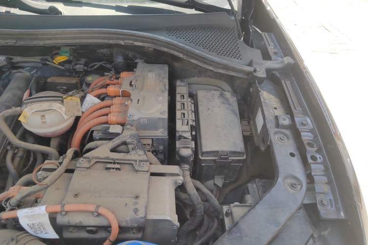 Used Volkswagen Tiguan L New Energy 2021 430 PHEV Plug-in Hybrid Flagship Edition Engine Bay Left