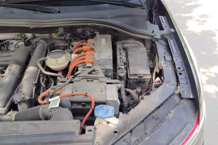 Used Volkswagen Tiguan L New Energy 2021 430 PHEV Plug-in Hybrid Flagship Edition Engine Bay Left