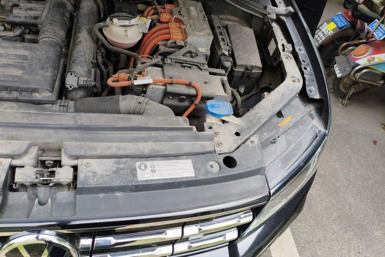 Used Volkswagen Tiguan L New Energy 2021 430 PHEV Plug-in Hybrid Prestige Edition Engine Bay Left