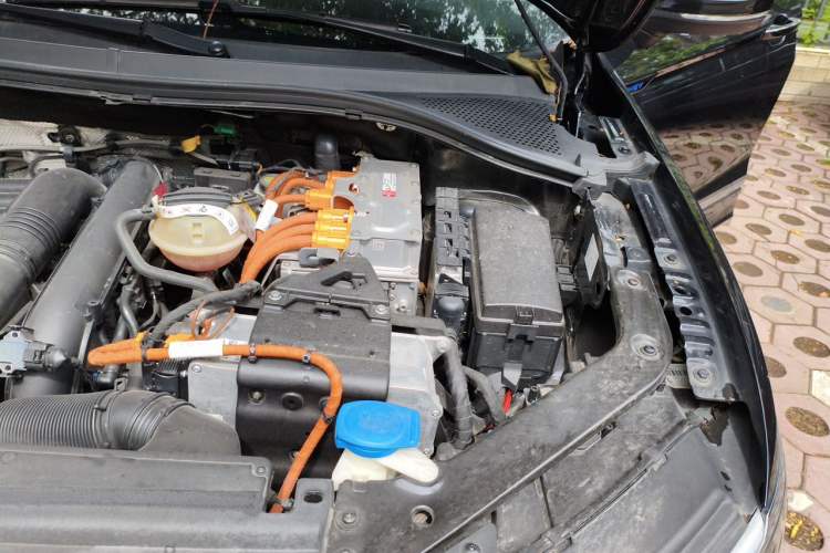 Used Volkswagen Tiguan L New Energy 2021 430 PHEV Plug-in Hybrid Flagship Edition Engine Bay Left