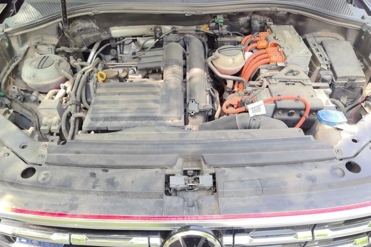 Used Volkswagen Tiguan L New Energy 2021 430 PHEV Plug-in Hybrid Flagship Edition Engine Bay