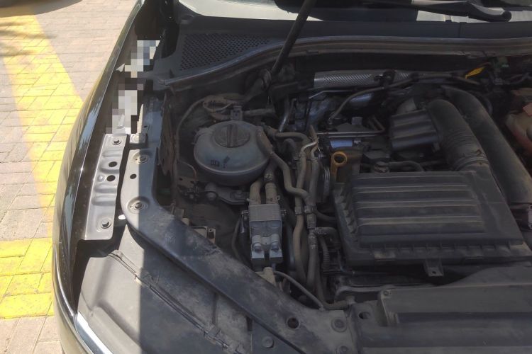 Used Volkswagen Tiguan L New Energy 2021 430 PHEV Plug-in Hybrid Flagship Edition Engine Bay Right