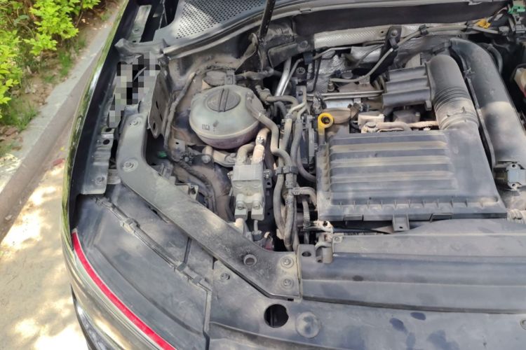 Used Volkswagen Tiguan L New Energy 2021 430 PHEV Plug-in Hybrid Flagship Edition Engine Bay Right
