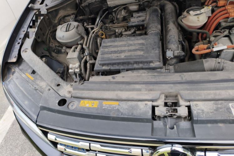 Used Volkswagen Tiguan L New Energy 2021 430 PHEV Plug-in Hybrid Prestige Edition Engine Bay Right