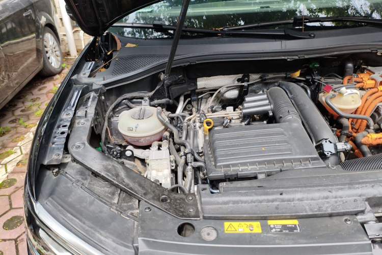 Used Volkswagen Tiguan L New Energy 2021 430 PHEV Plug-in Hybrid Flagship Edition Engine Bay Right