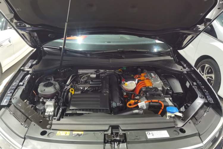 Used Volkswagen Tiguan L New Energy 2021 430 PHEV Plug-in Hybrid Flagship Edition Engine Bay