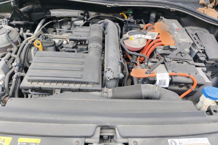 Used Volkswagen Tiguan L New Energy 2021 430 PHEV Plug-in Hybrid Flagship Edition Engine Bay