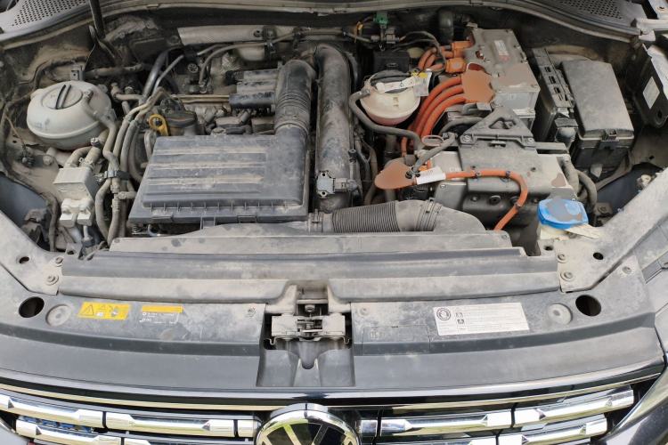 Used Volkswagen Tiguan L New Energy 2021 430 PHEV Plug-in Hybrid Prestige Edition Engine Bay
