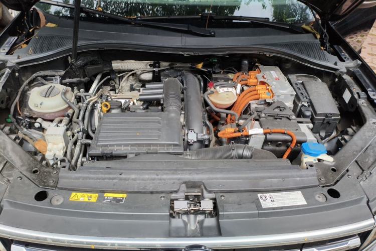 Used Volkswagen Tiguan L New Energy 2021 430 PHEV Plug-in Hybrid Flagship Edition Engine Bay