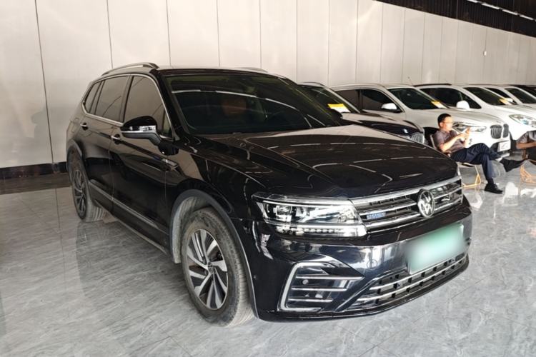 Used Volkswagen Tiguan L New Energy 2021 430 PHEV Plug-in Hybrid Flagship Edition Exterior 1