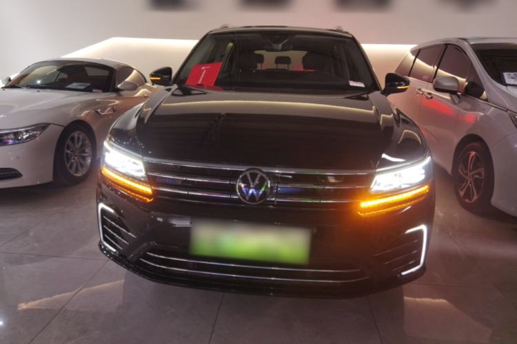 Used Volkswagen Tiguan L New Energy 2021 430 PHEV Plug-in Hybrid Flagship Edition Exterior 1