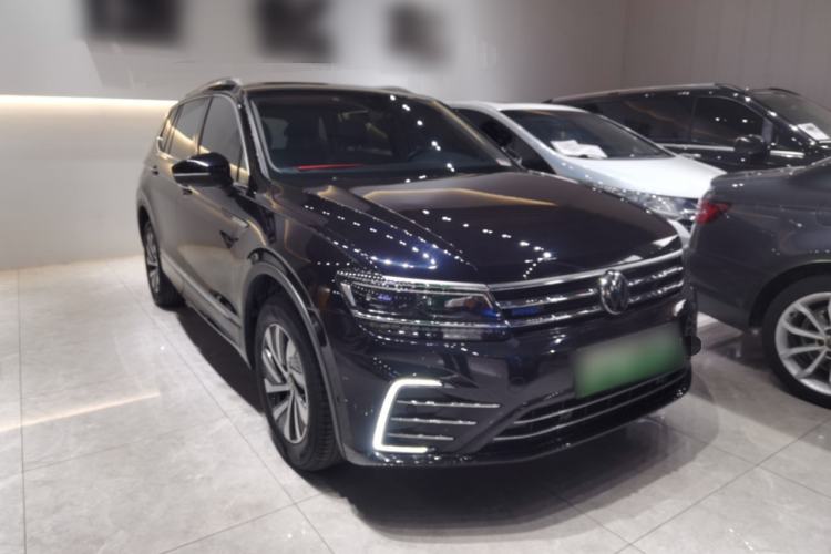 Used Volkswagen Tiguan L New Energy 2021 430 PHEV Plug-in Hybrid Flagship Edition Exterior 2