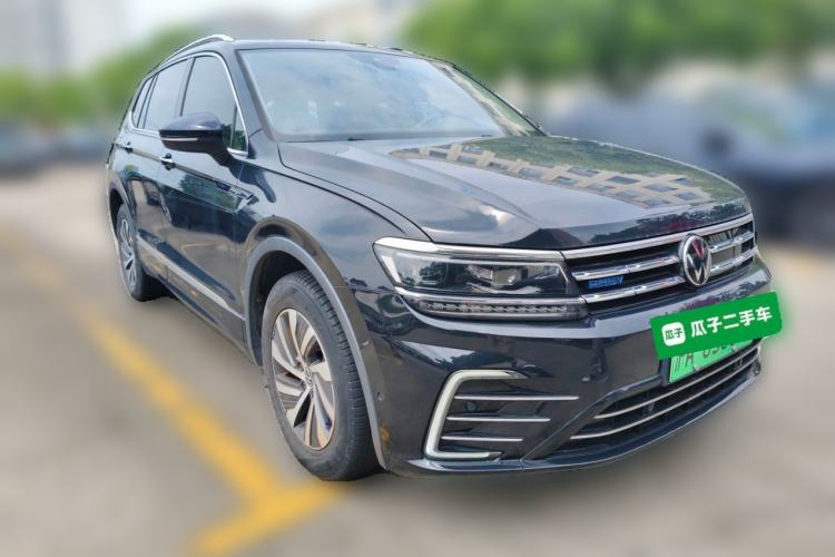 Used Volkswagen Tiguan L New Energy 2021 430 PHEV Plug-in Hybrid Flagship Edition Exterior 2