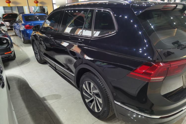 Used Volkswagen Tiguan L New Energy 2021 430 PHEV Plug-in Hybrid Flagship Edition Exterior 3
