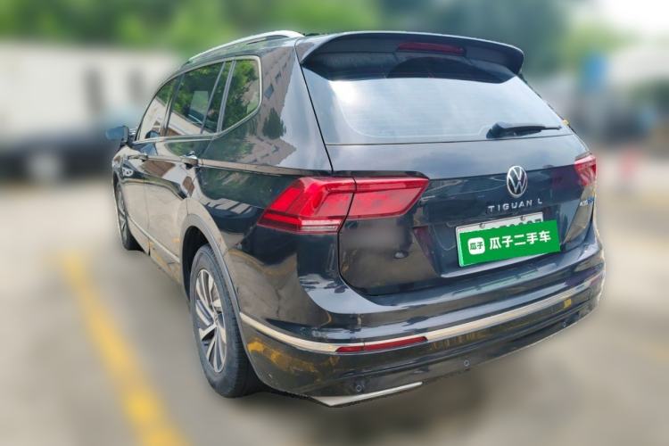 Used Volkswagen Tiguan L New Energy 2021 430 PHEV Plug-in Hybrid Flagship Edition Exterior 3