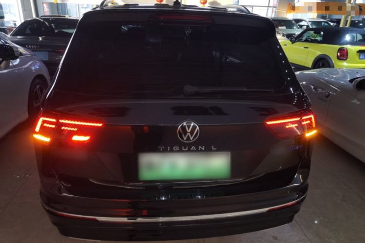 Used Volkswagen Tiguan L New Energy 2021 430 PHEV Plug-in Hybrid Flagship Edition Exterior 4