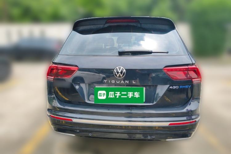 Used Volkswagen Tiguan L New Energy 2021 430 PHEV Plug-in Hybrid Flagship Edition Exterior 4