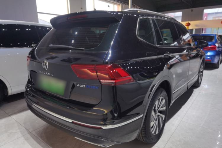 Used Volkswagen Tiguan L New Energy 2021 430 PHEV Plug-in Hybrid Flagship Edition Exterior 5
